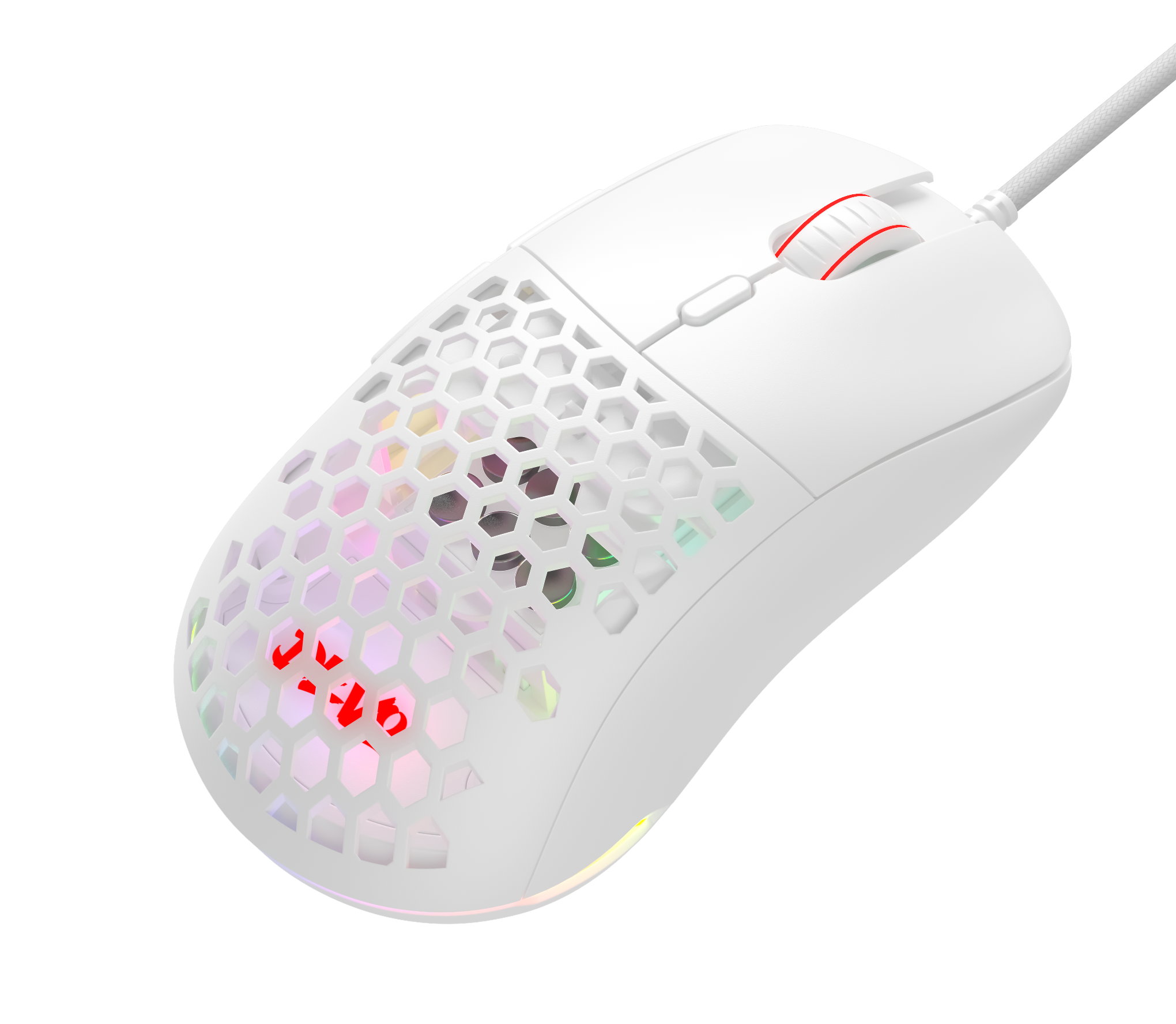 Devo Gaming Mouse - Lit-Two