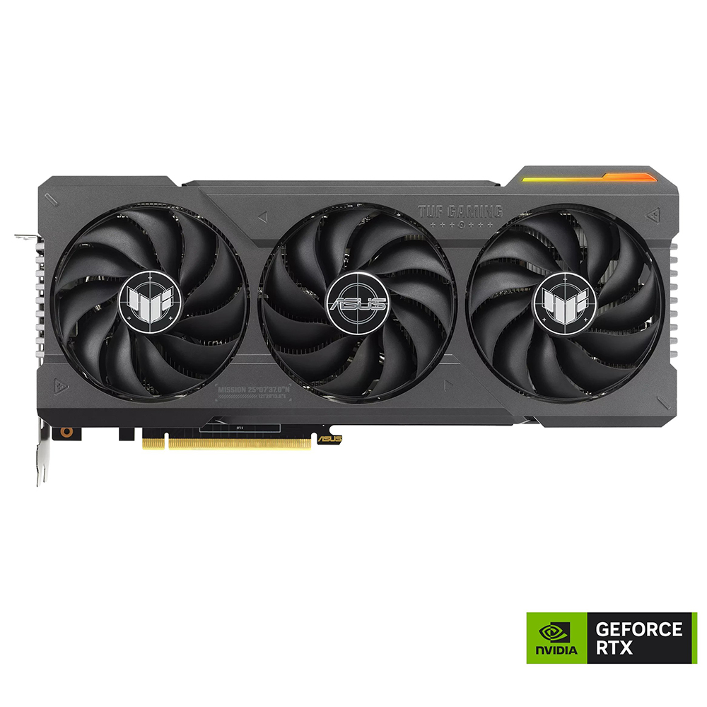 كرت الشاشة أزوس TUF للألعاب جيفورس RTX 4070 Ti SUPER OC Edition 16GB