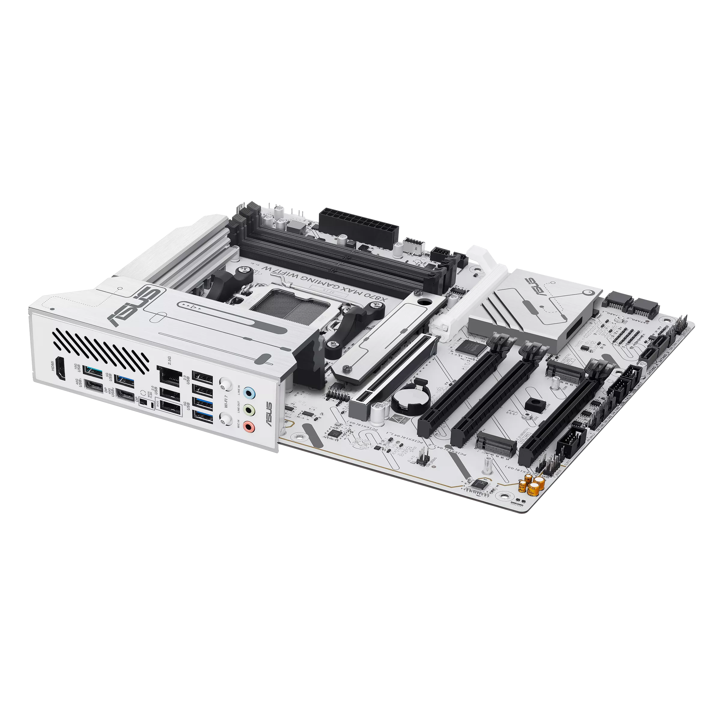 اللوحة الام أسوس X870 ماكس جيمنج