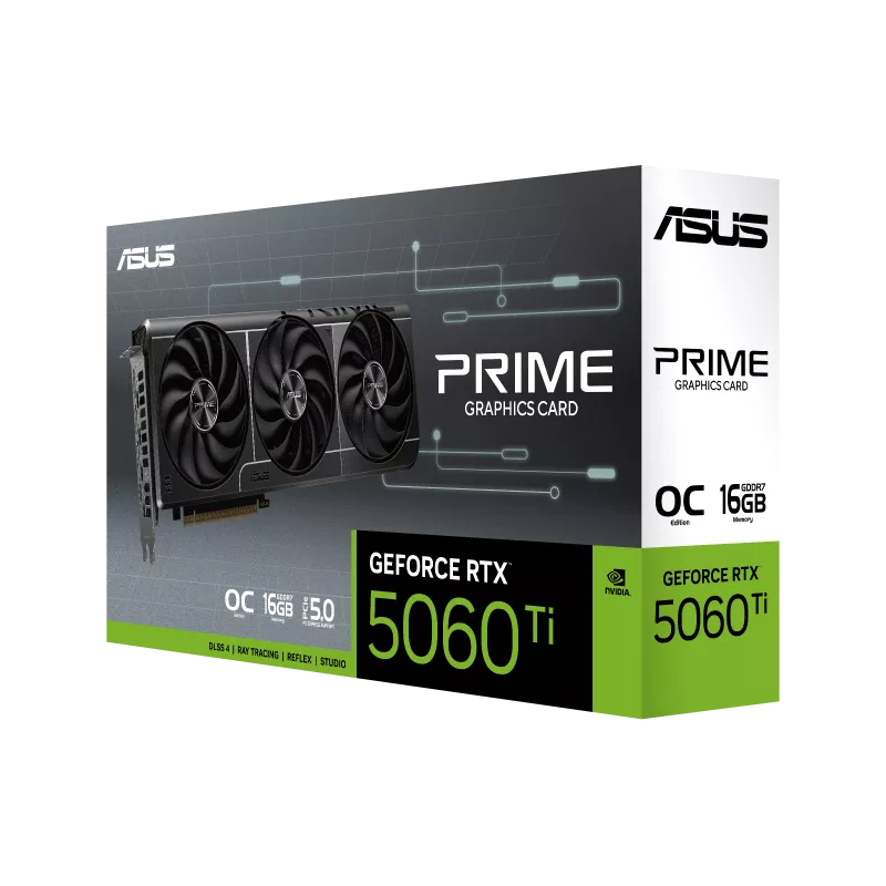ASUS PRIME GeForce RTX 5060 Ti 16GB GDDR7