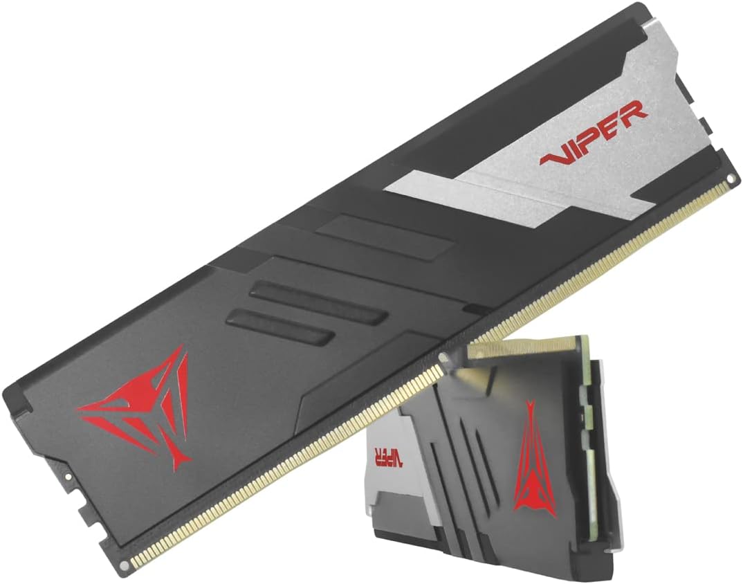 رامات باتريوت فايبر فينوم RGB DDR5