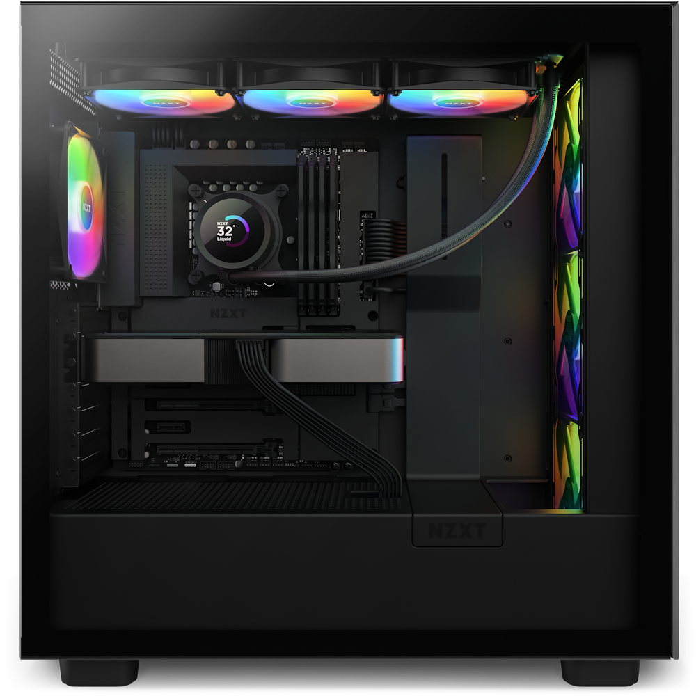مبرد مائي NZXT كراكن RGB AIO