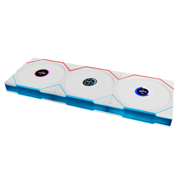 Lian Li UNI Fan TL120 LCD Wireless 