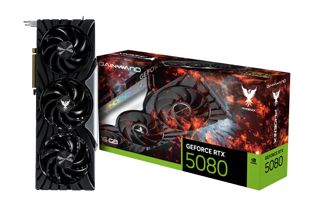 Gainward GeForce RTX™ 5080 Phoenix 16GB GDDR7