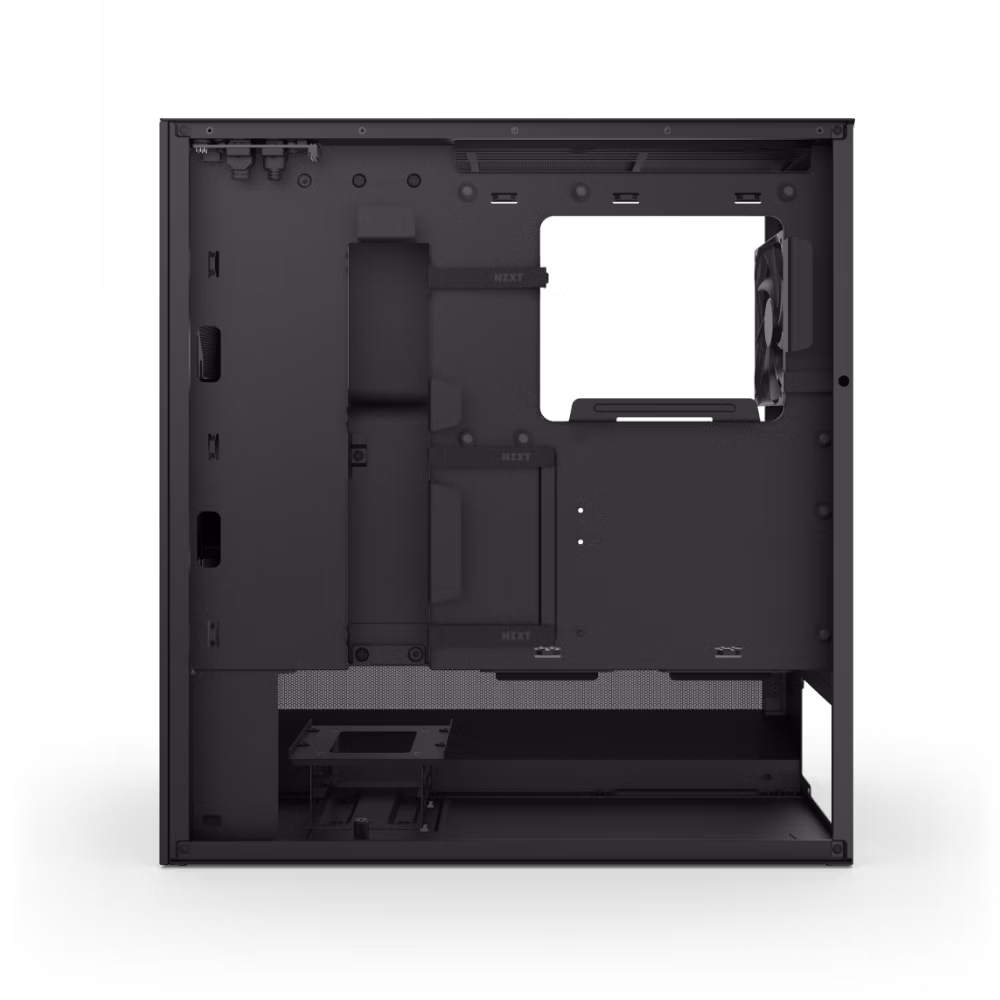 NZXT H5 Flow 2024 Edition Compact Mid-Tower ATX Airflow Case 