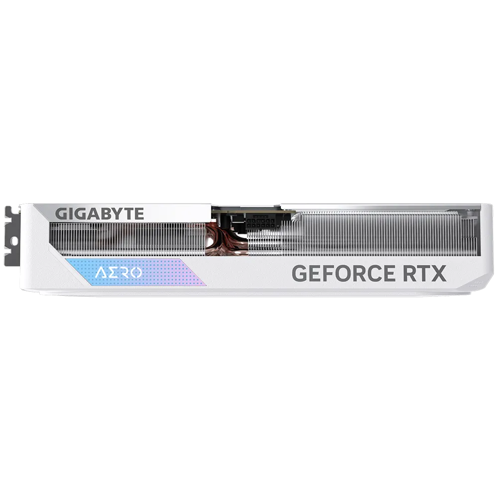 كرت الشاشة - GIGABYTE GeForce RTX 4070 Ti Super AERO OC 16G  3X WINDFORCE Fans