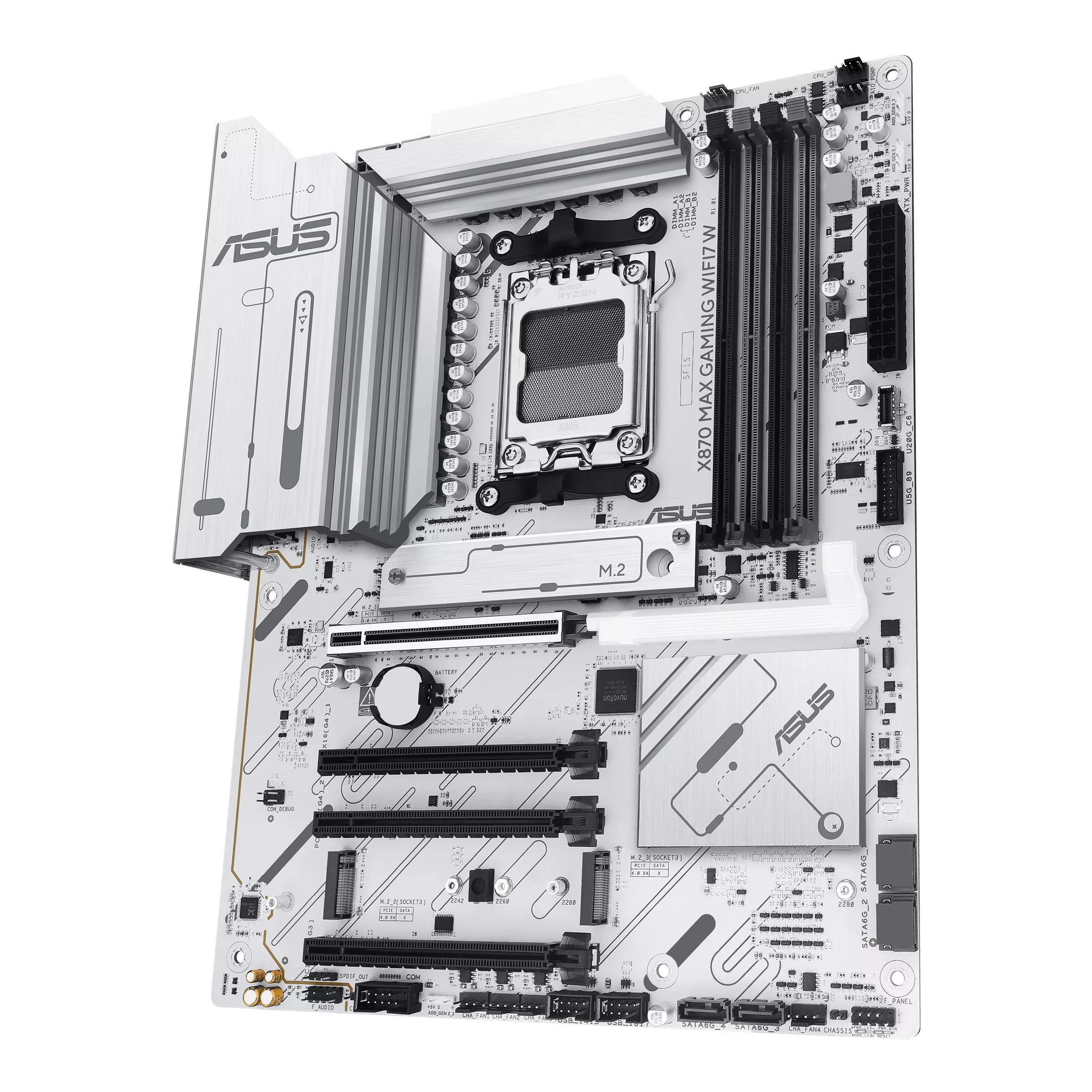 اللوحة الام أسوس X870 ماكس جيمنج