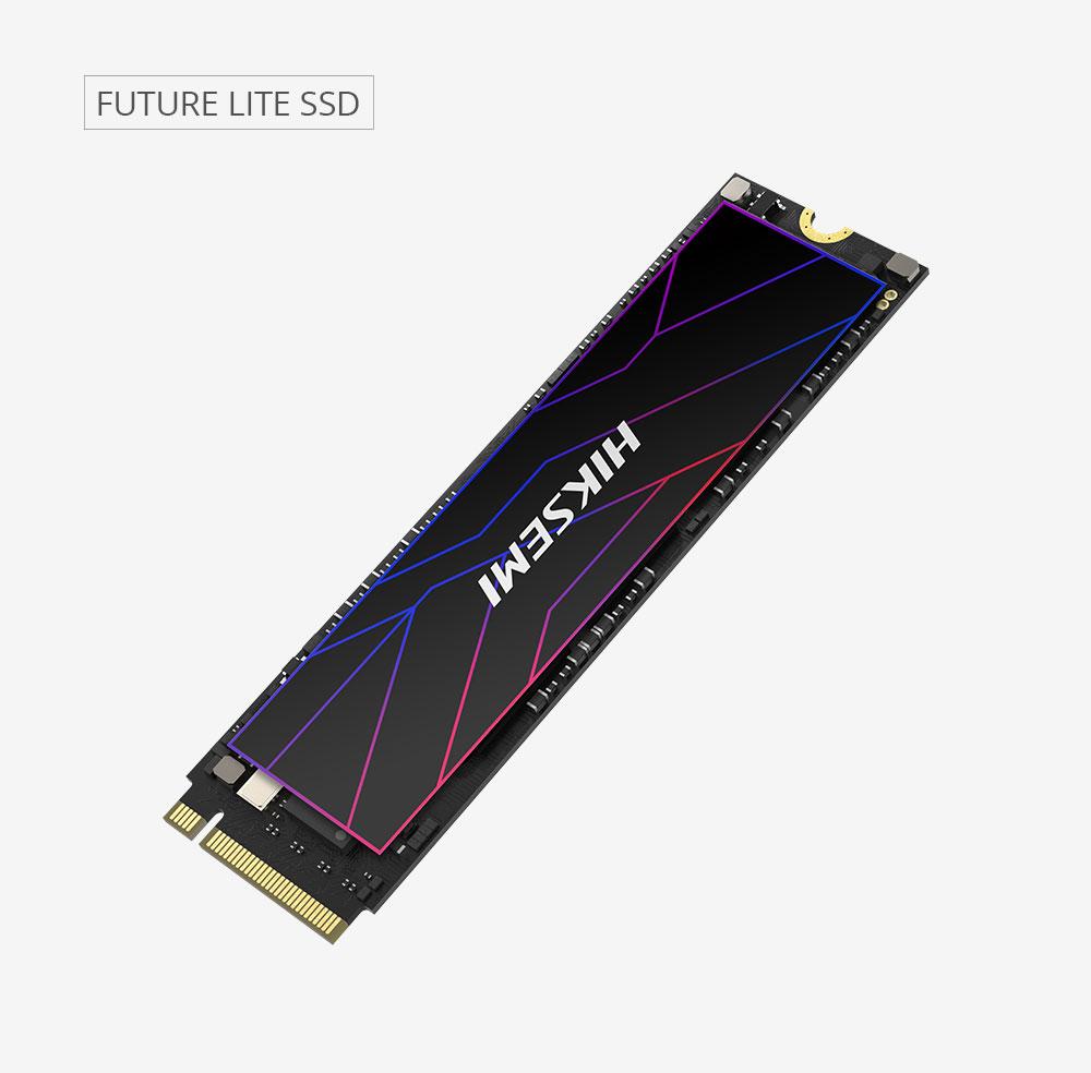 وحدة تخزين HIKSEMI FUTURE LITE Consumer PCIe4 NVMe M.2 SSD بسعة 1 تيرابايت - سرعات 7000 MB/s قراءة - 6000 MB/s كتابة