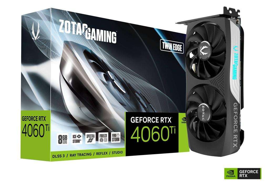 ZOTAC GAMING GeForce RTX 4060 Ti Twin Edge - 8GB