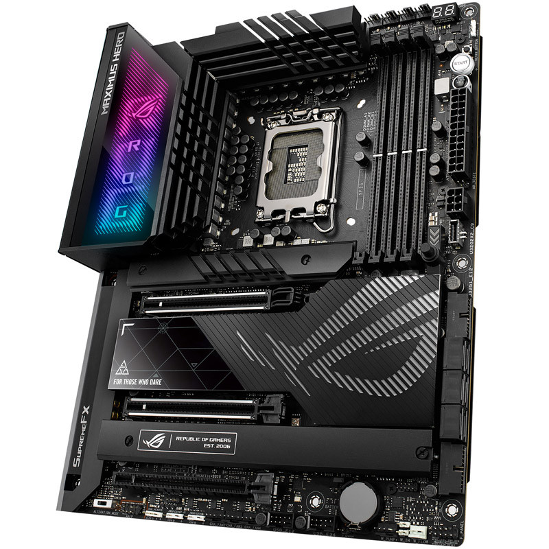 ASUS ROG Maximus Z790 Hero Gaming Motherboard DDR5 