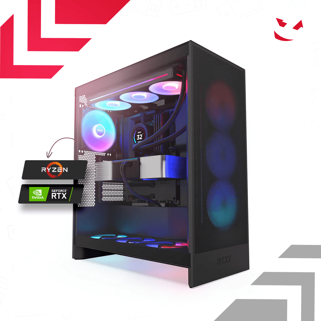 Gaming PC Build 5060 Ti - Ryzen