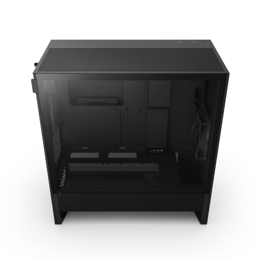NZXT H5 Flow 2024 Edition Compact Mid-Tower ATX Airflow Case 