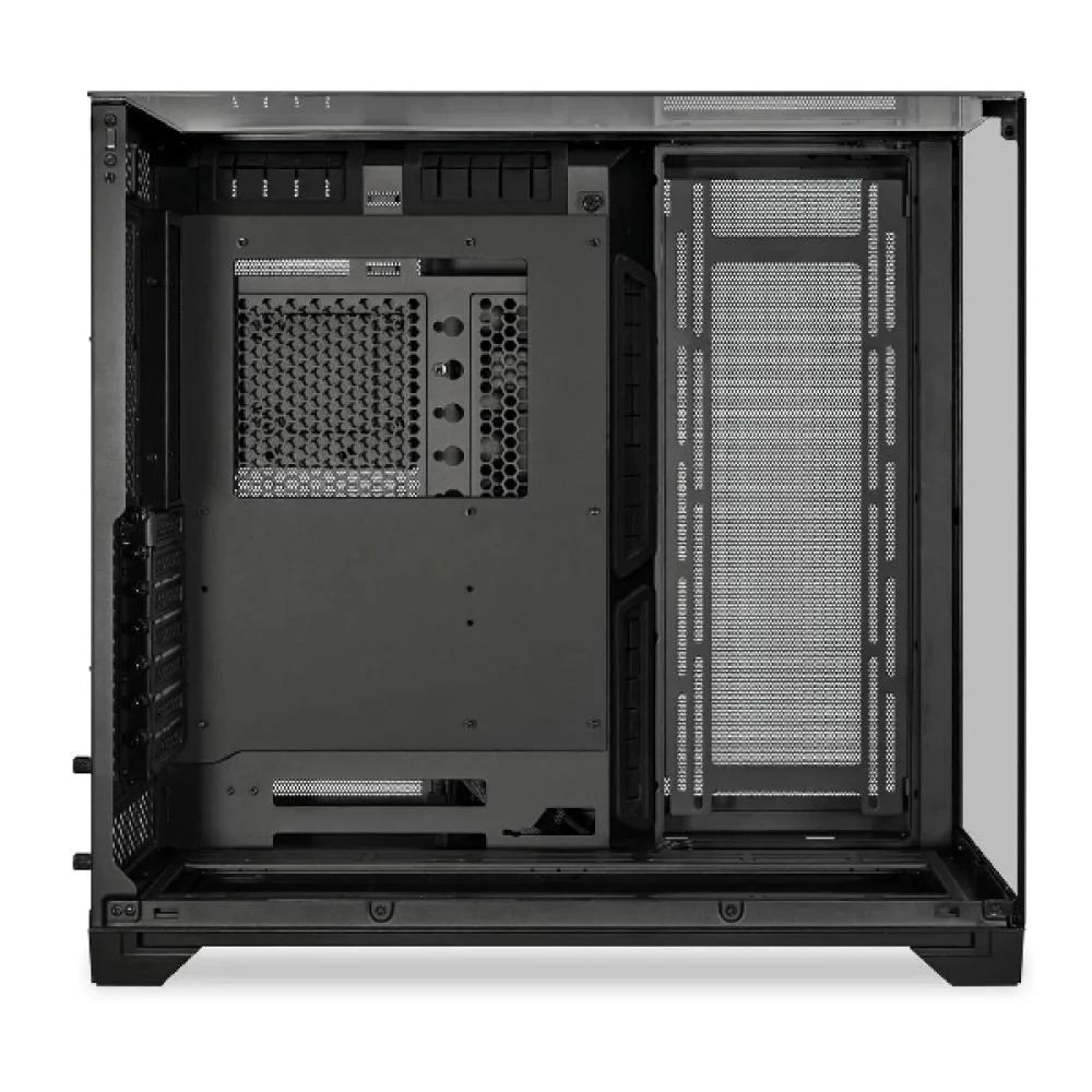 Lian Li O11 Vision Compact White Steel E-ATX Mid-Tower 