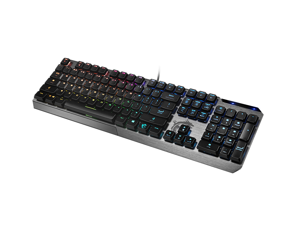 MSI Vigor GK50 Kailh Low Profile Gaming لوحة مفاتيح