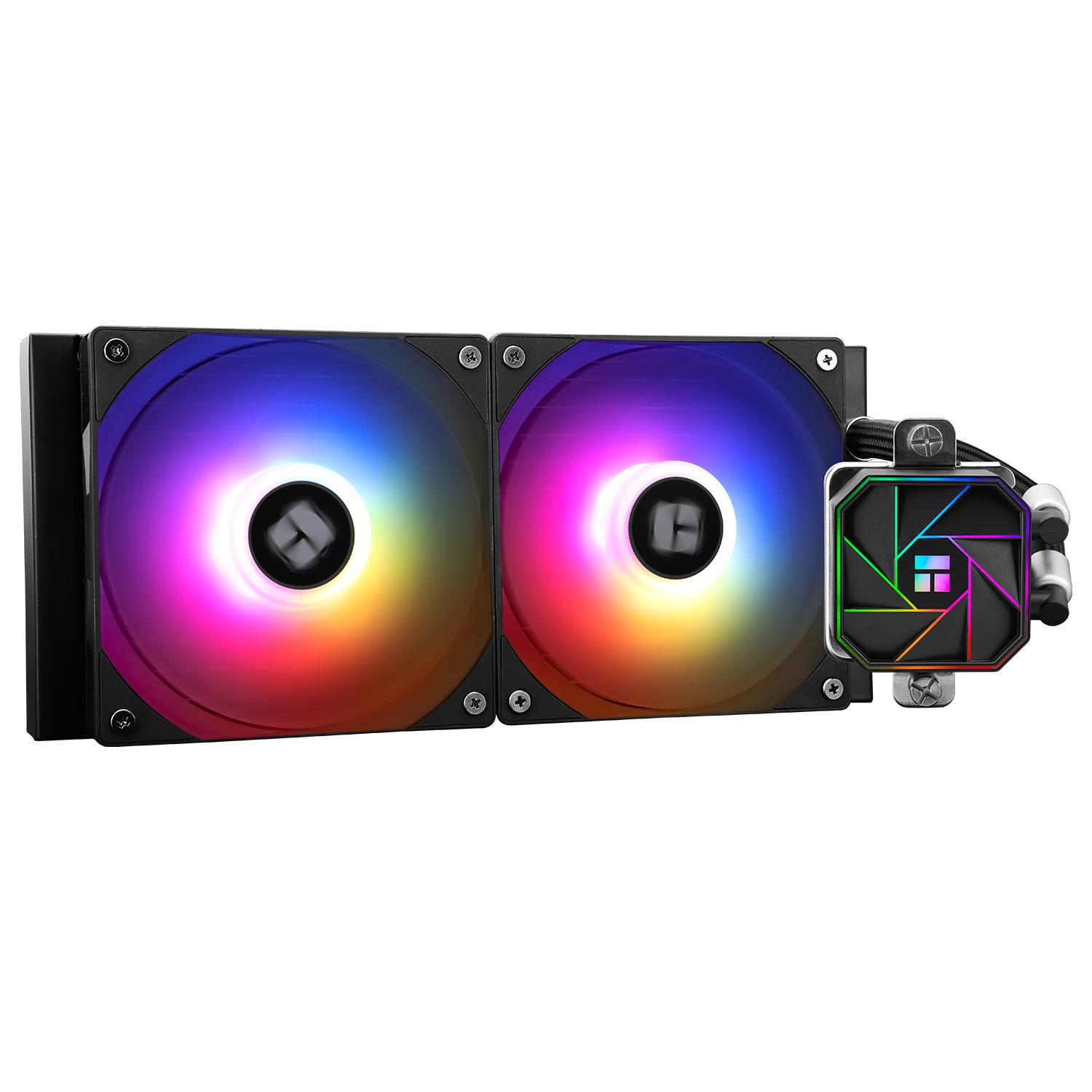 Thermalright Aqua Elite 240 V3 Liquid Cooler - Black