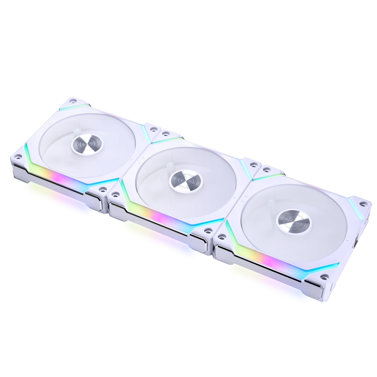 Lian Li UNI Fans SL120 V2 RGB 120mm - Triple Pack With