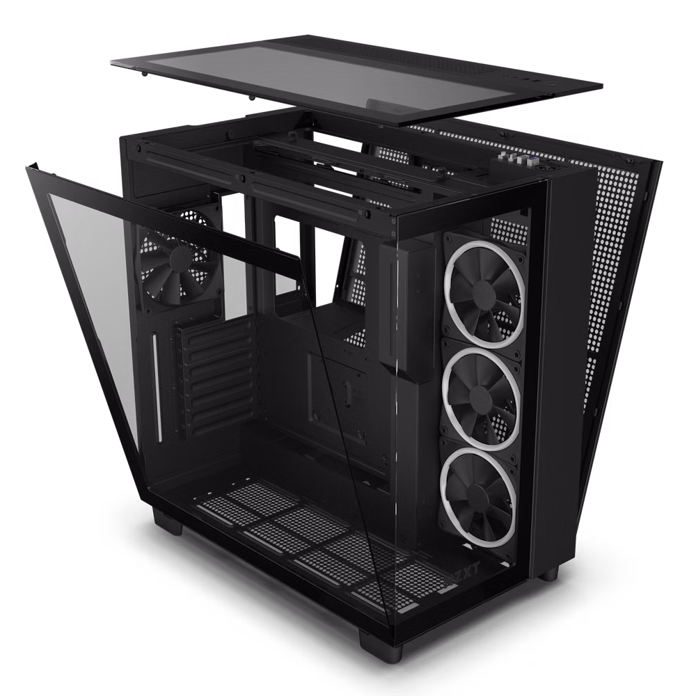 NZXT H9 Elite Dual-Chamber Mid-Tower Airflow Case