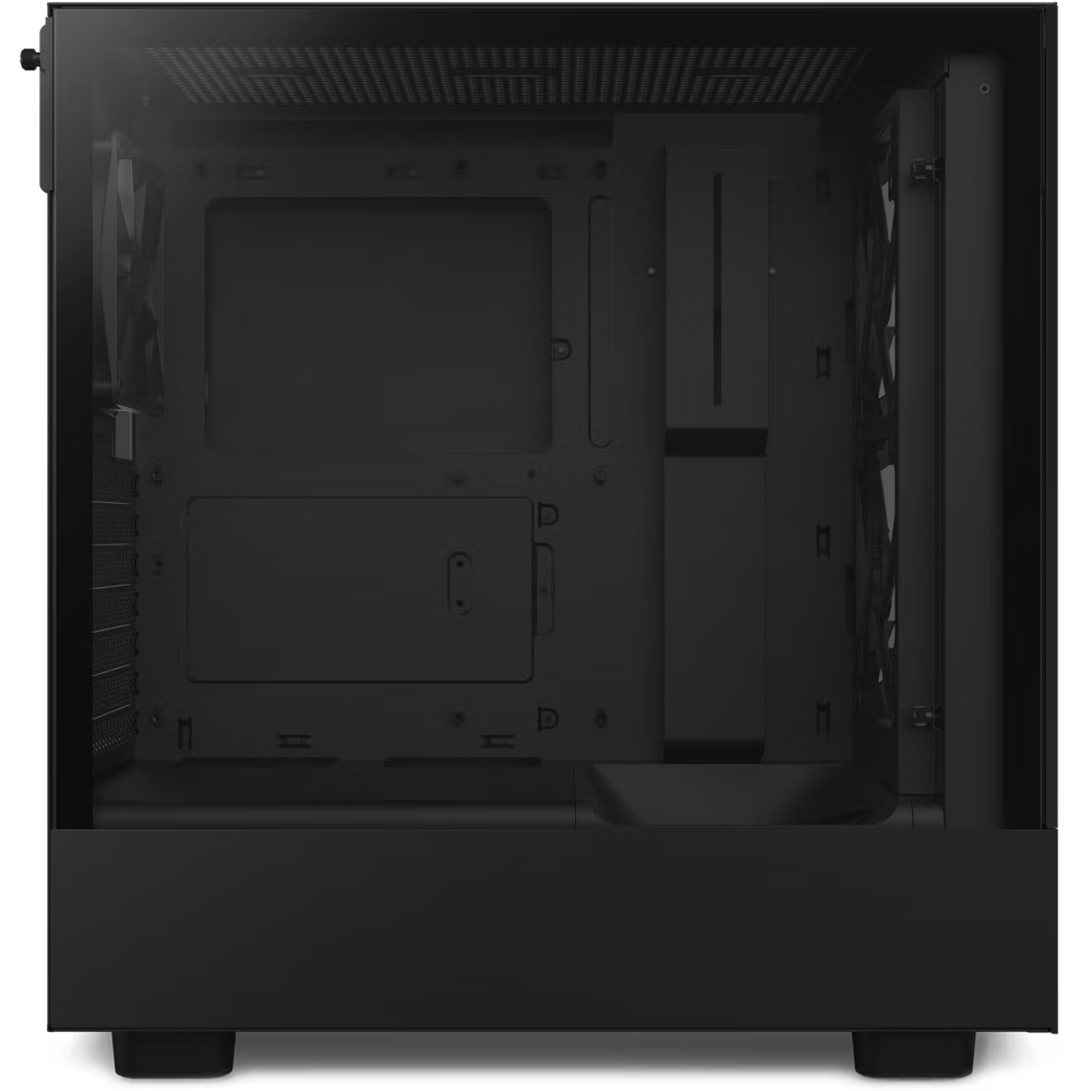 NZXT H5 Flow RGB Compact ATX Mid-Tower Case
