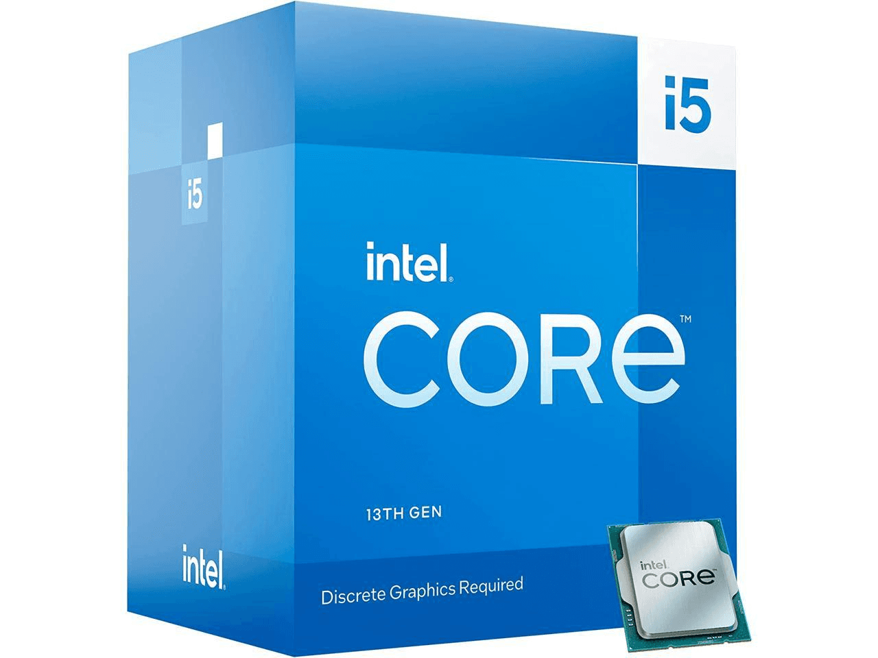 CPU Intel Core i5-13400F - 4.6 GHz - 10-Core -16 Threads