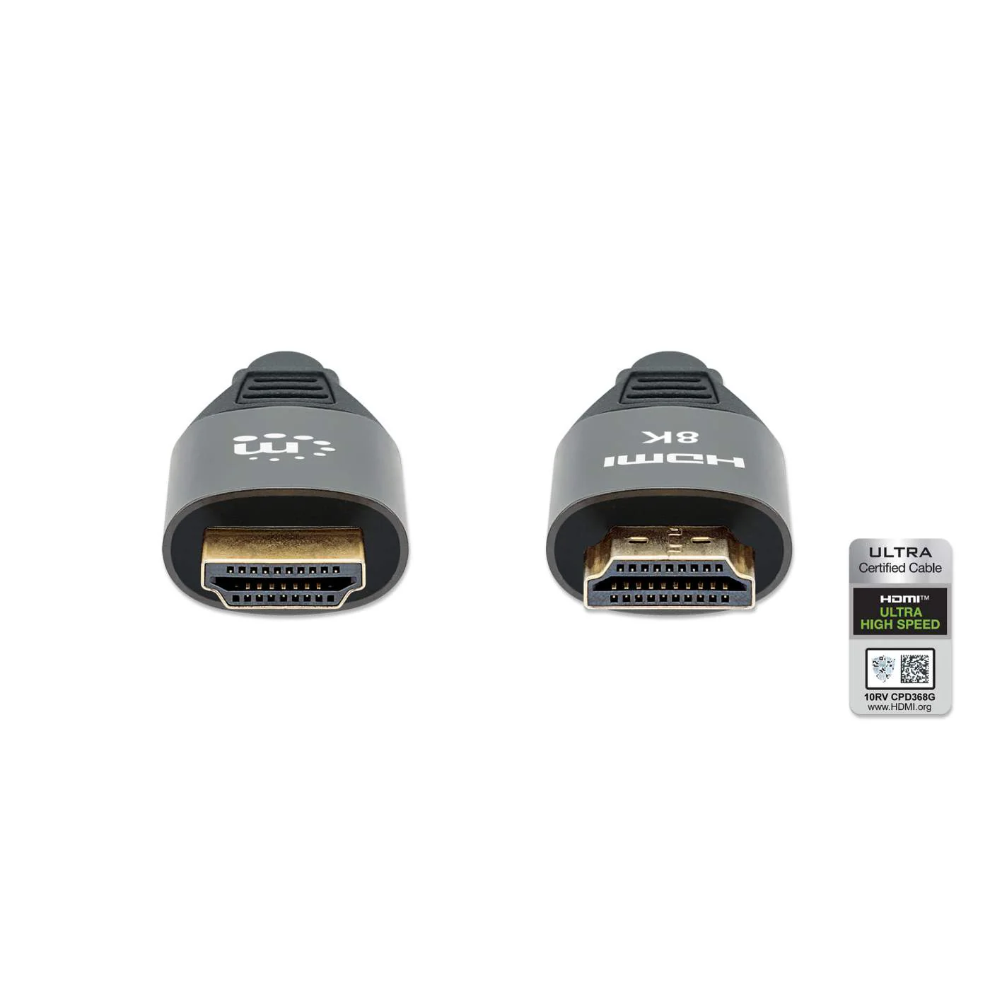Manhattan 8K Ultra High Speed HDMI 2.1 Cable - 7 ft