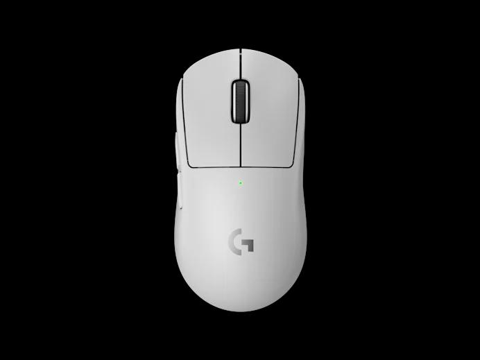 ماوس ألعاب لوجيتك G Pro X Superlight 2 - أبيض