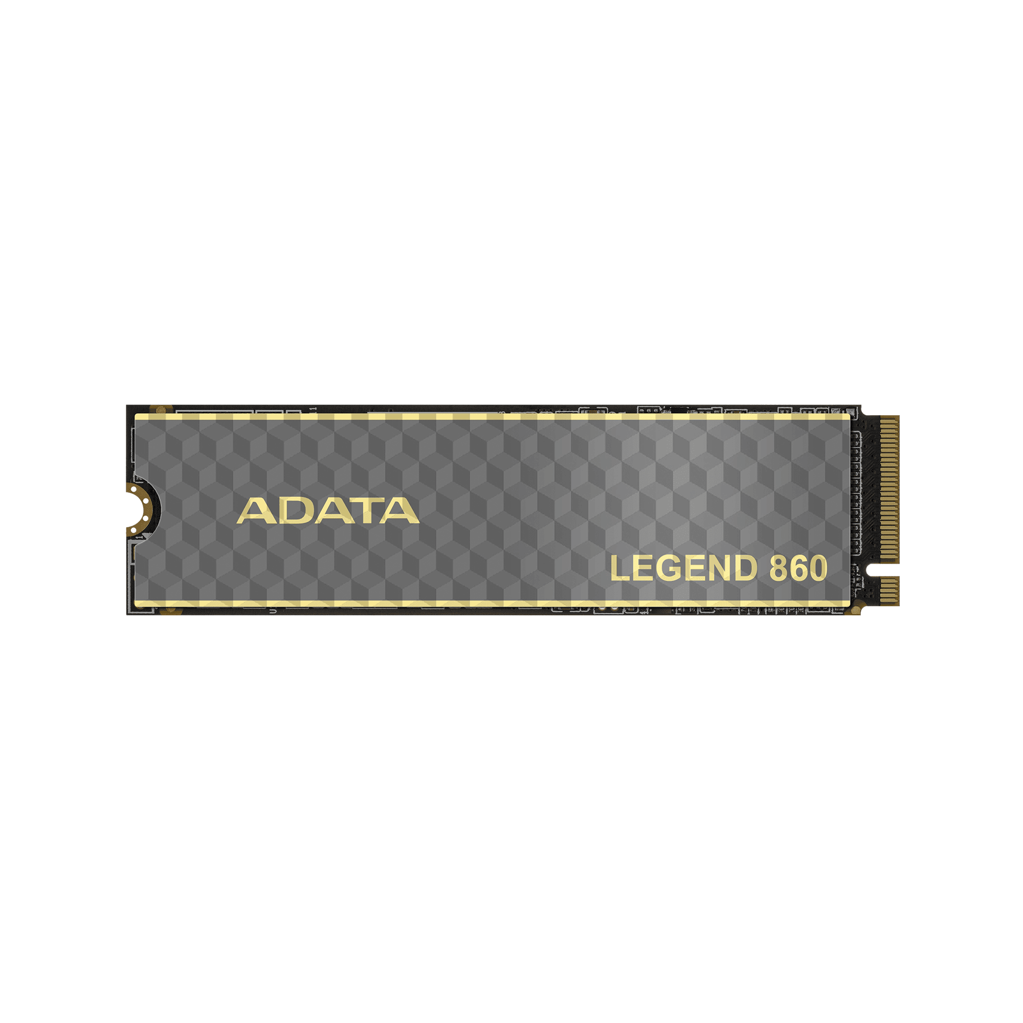 ADATA LEGEND 860 1TB PCIe4 x4 M.2 2280 SSD - 6,000MB/s Read - 5,000MB/s Write 