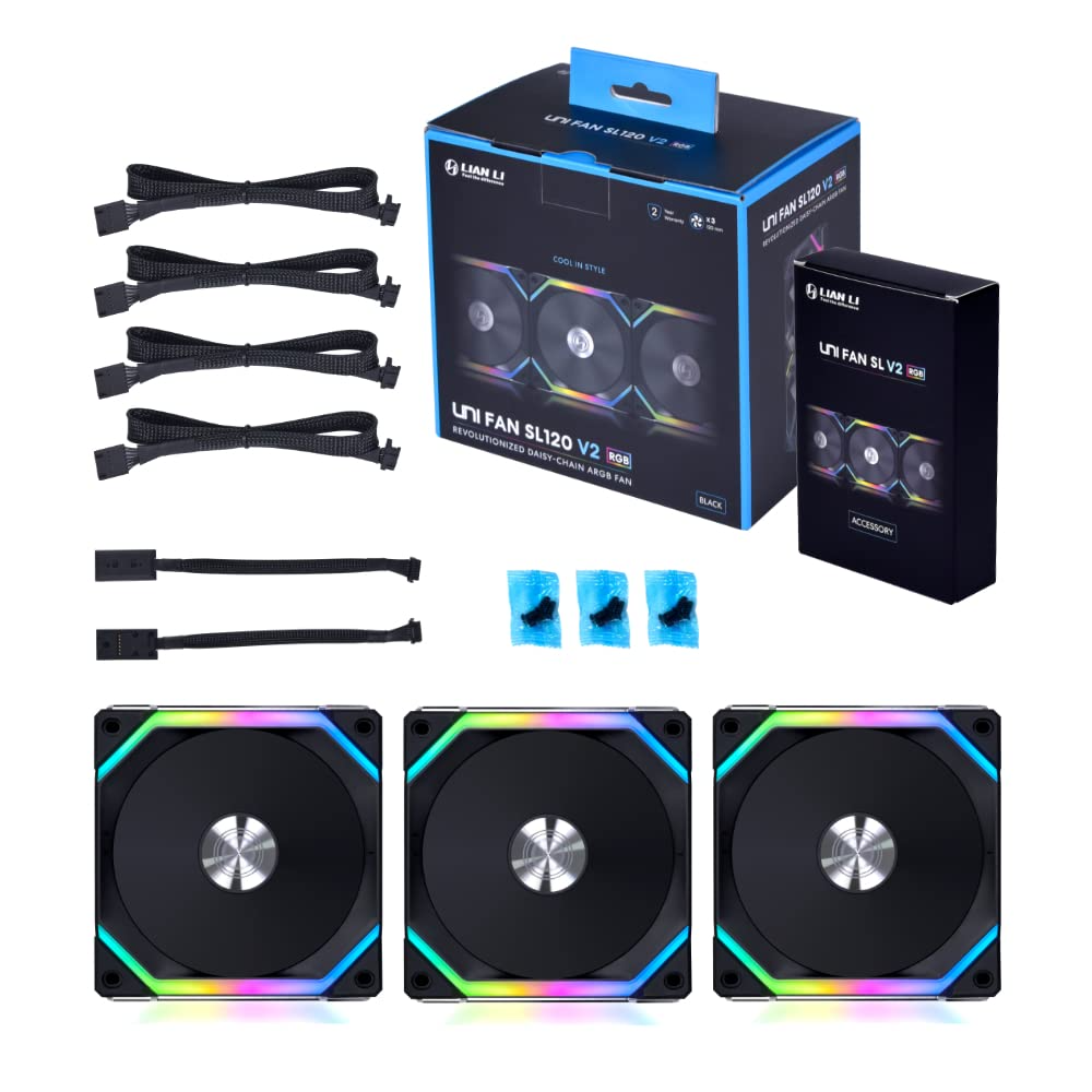 Lian Li UNI Fans SL120 V2 RGB
