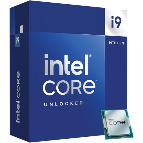 CPU Intel Core™ i9-14900K 3.2 Ghz - 24-Core - 32 -Threads 