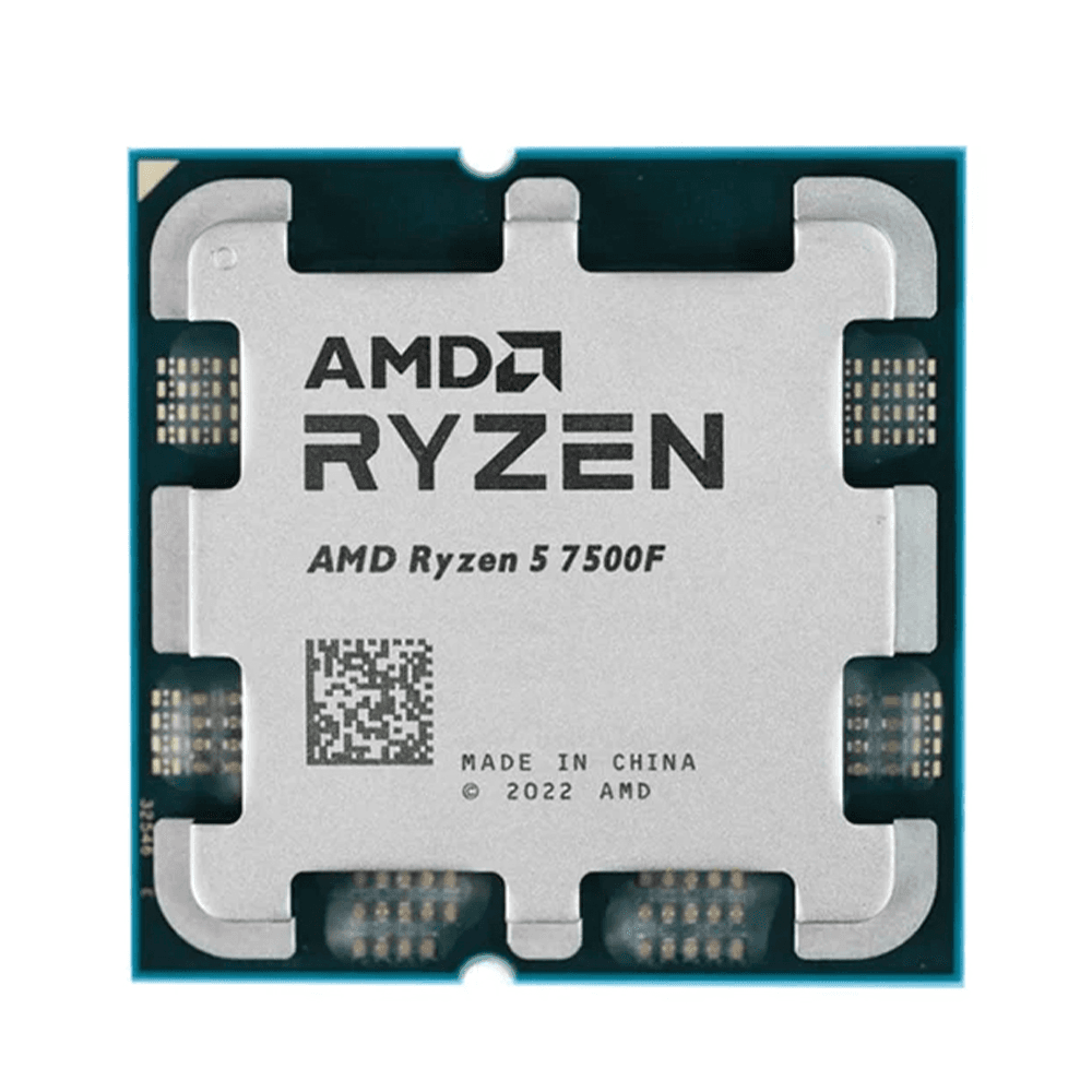 CPU - AMD Ryzen 5 7500F 3.7 Ghz 6-Cores 12-Threads tray