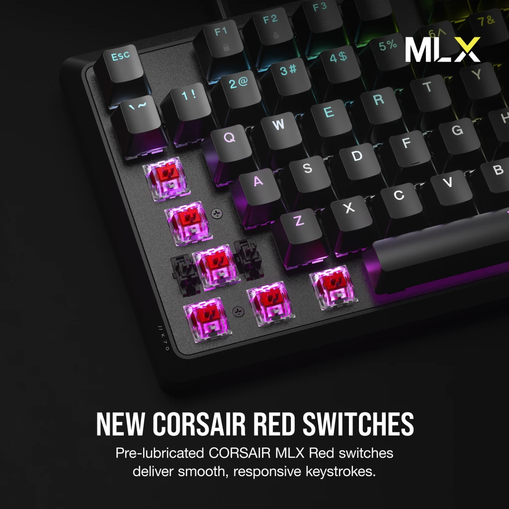 كيبورد ألعاب كورسير K70 CORE RGB