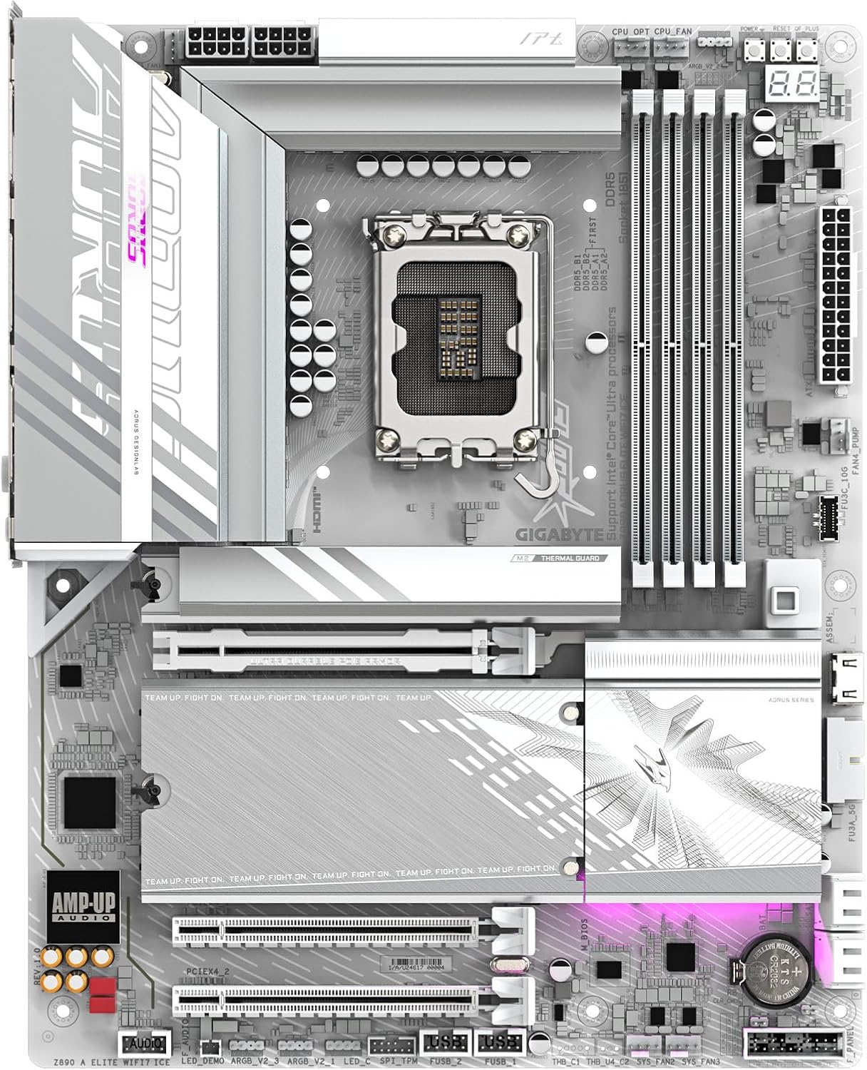 GIGABYTE Z890 AORUS ELITE WIFI7 ICE 