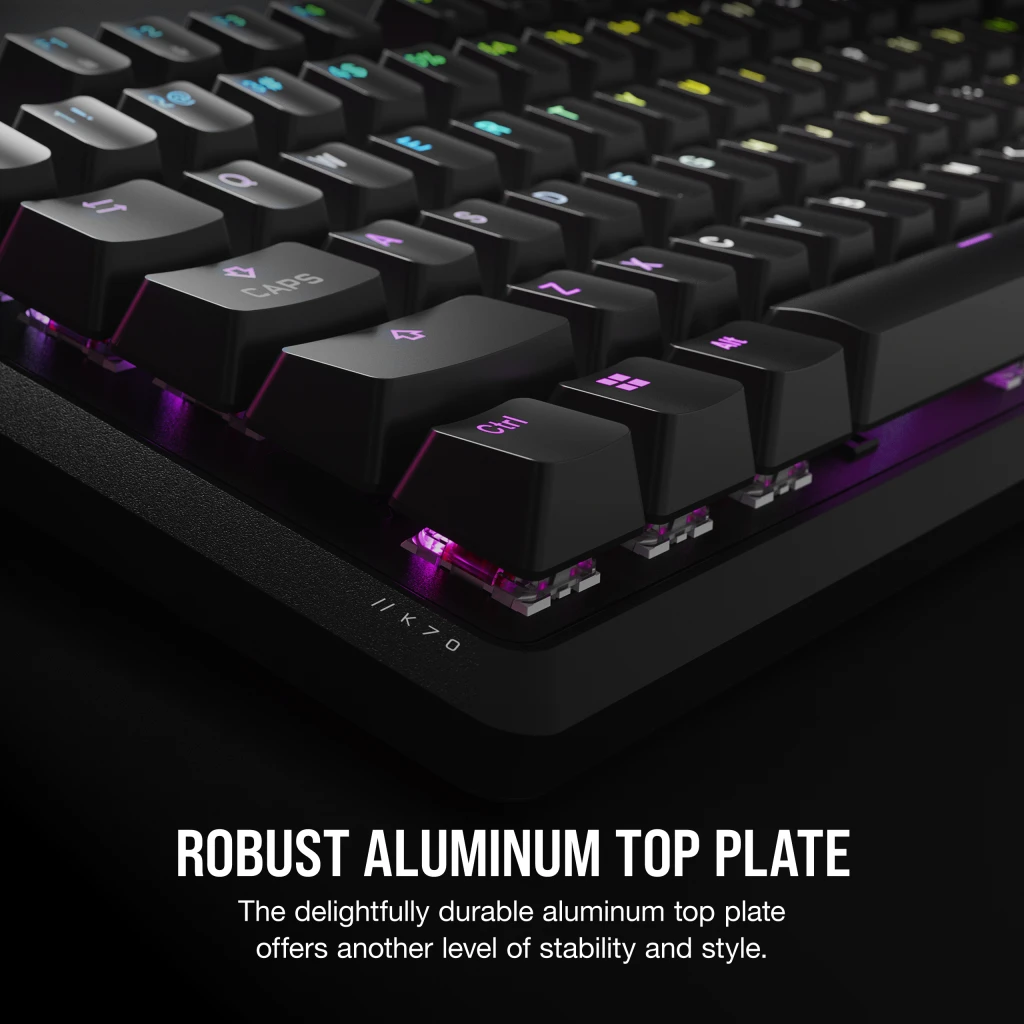 كيبورد ألعاب كورسير K70 CORE RGB