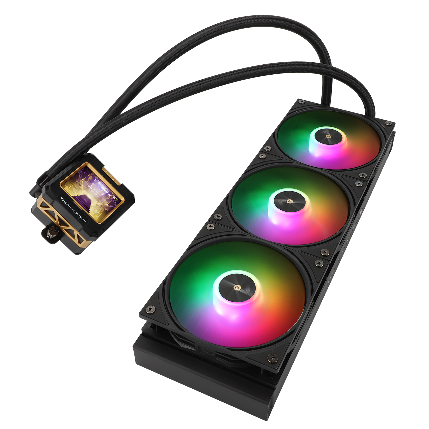 مبرد مائي Thermalright Frozen Warframe ARGB