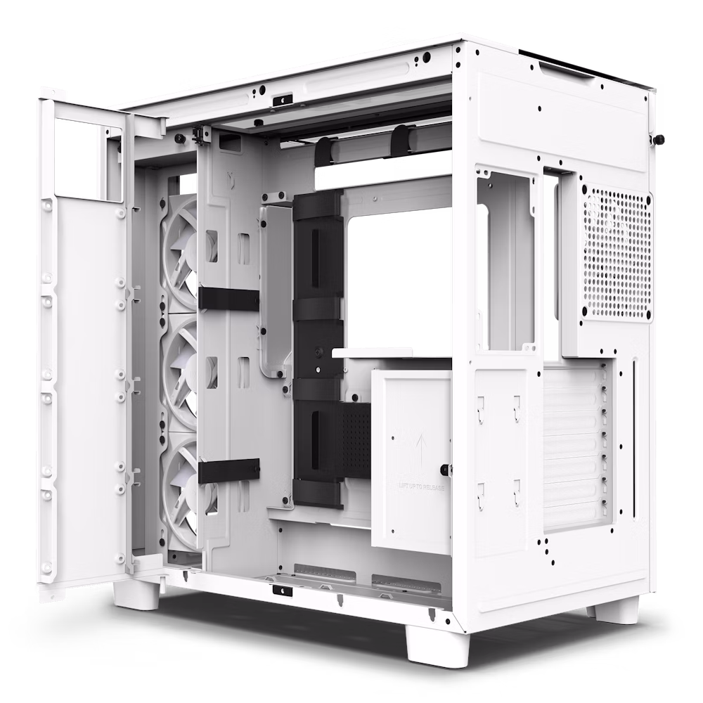 NZXT H9 Elite Dual-Chamber Mid-Tower Airflow Case