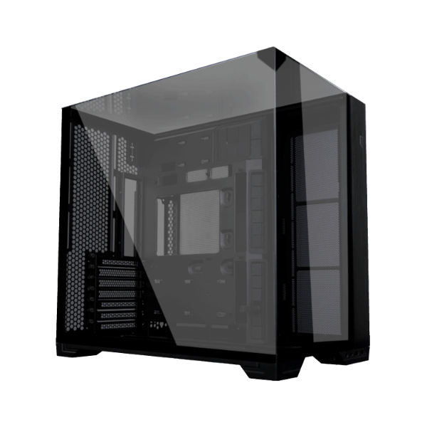 Lian Li O11 Vision Compact Black Steel E-ATX Mid-Tower 