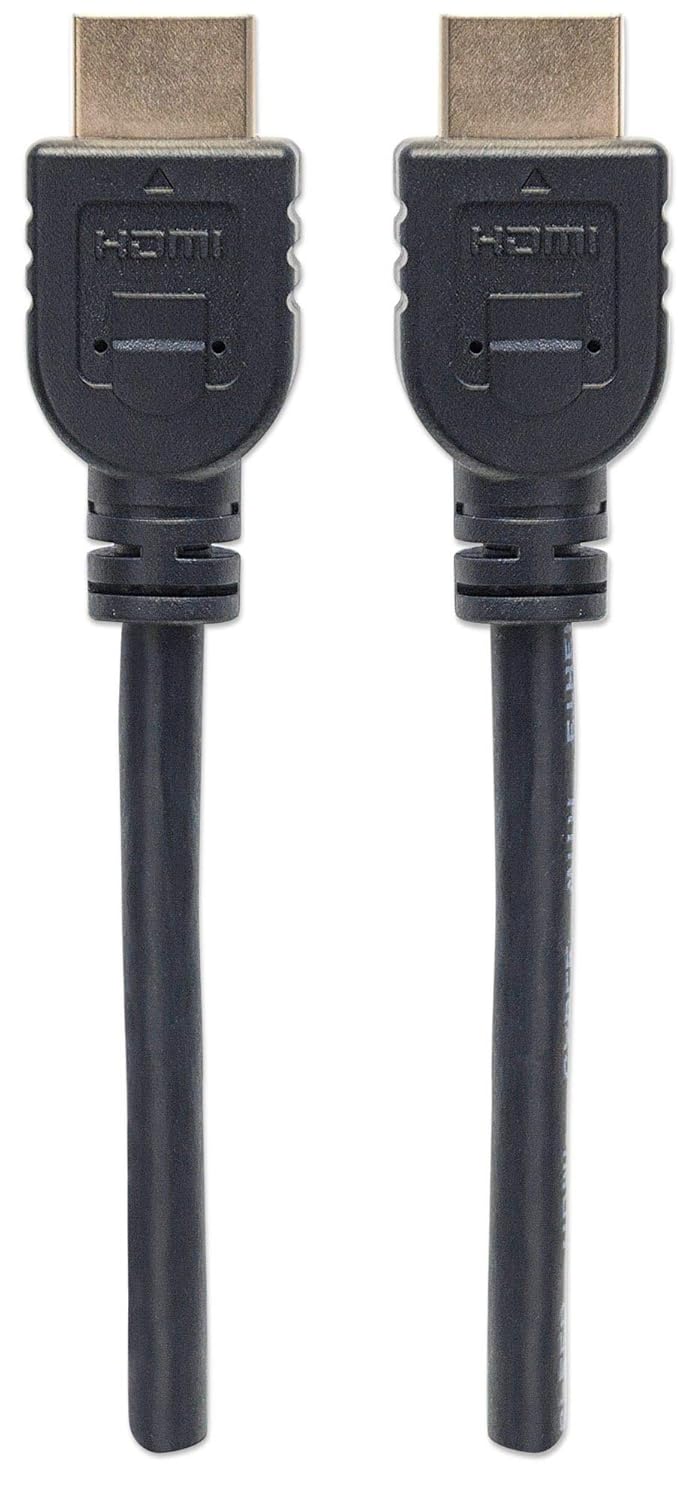 كابل Manhattan CL3 HDMI عالي السرعة مع إيثرنت- 5 متر