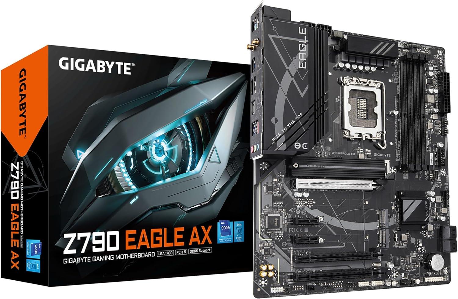 GIGABYTE Z790 EAGLE AX LGA 1700 - intel - Black