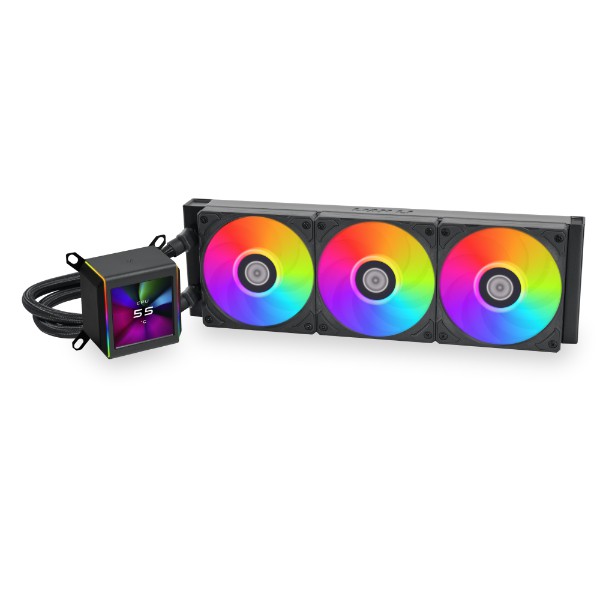 Lian Li Galahad II LCD 360 ARGB Liquid Cooler Black