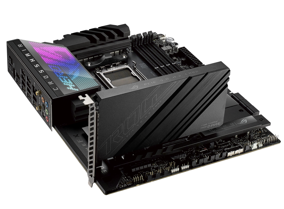 ASUS ROG CROSSHAIR X670E HERO Gaming Motherboard DDR5 