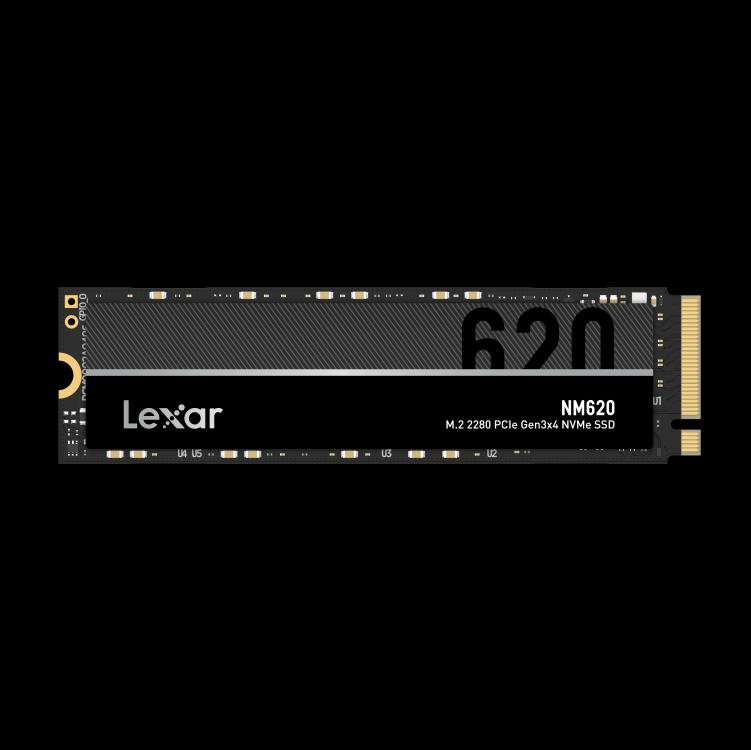 وحدة تخزين SSD ليكسر NM620 بمساحة 1 تيرابايت PCIe 3.0 NVMe M.2 - 3,500MB/s قراءة - 3,000MB/s كتابة