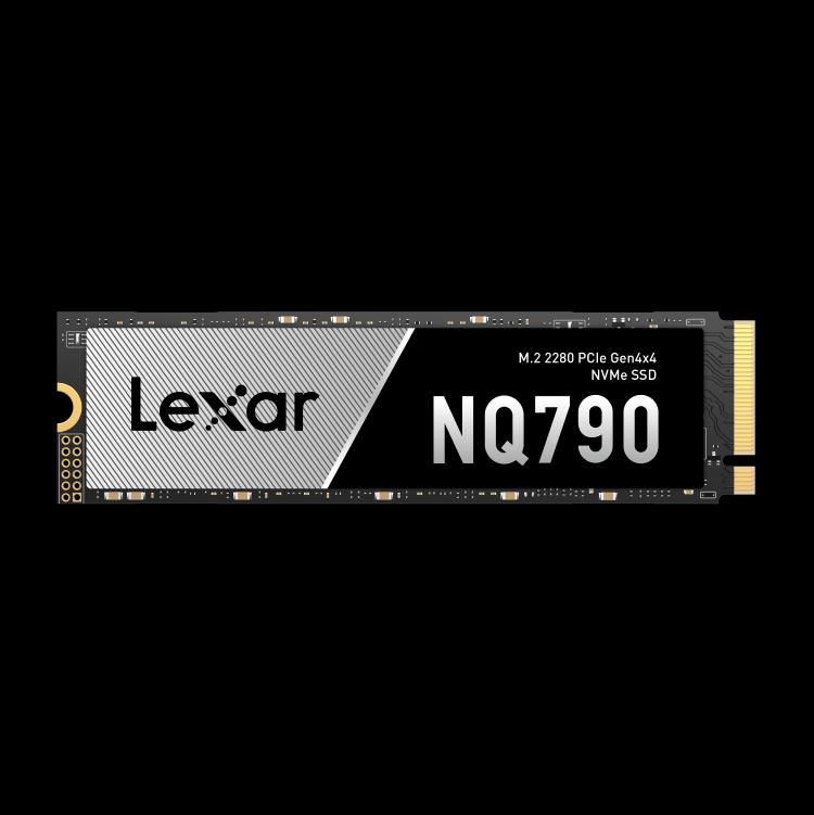 وحدة تخزين SSD ليكسر NQ790 بمساحة 1 تيرابايت PCIe 4.0 NVMe M.2 -  (7,000MB/s قراءة - 6,000MB/s كتابة)