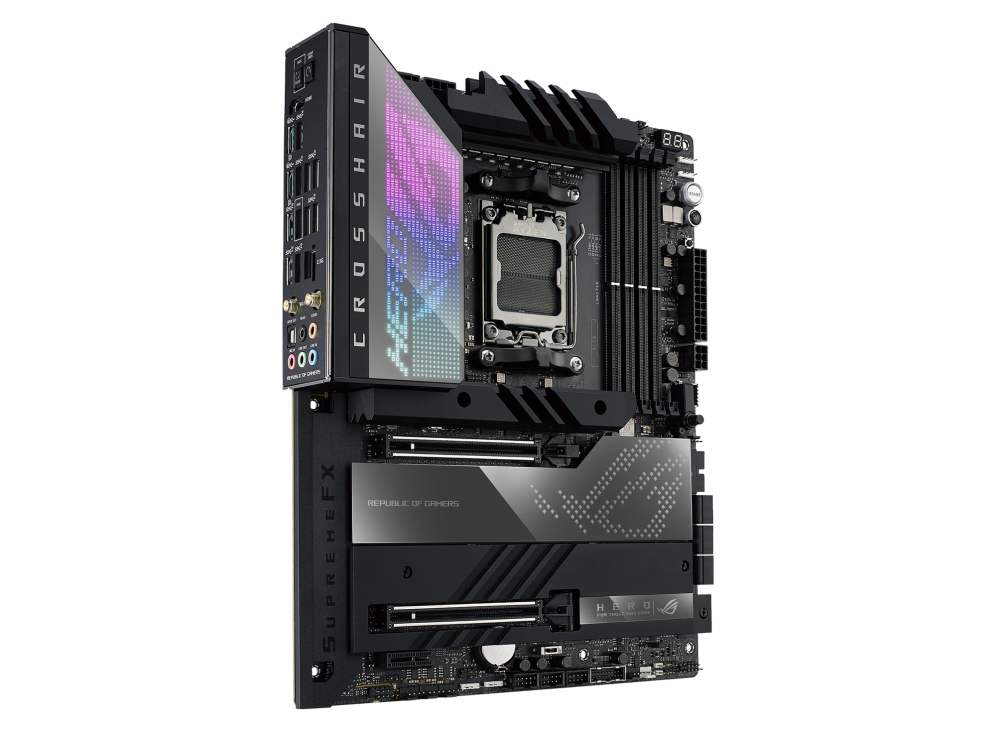 ASUS ROG CROSSHAIR X670E HERO Gaming Motherboard DDR5 