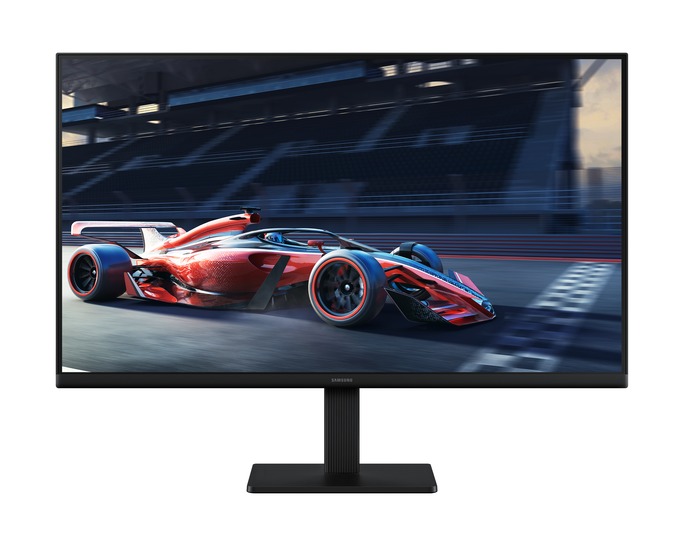 شاشة سامسونج Essential Monitor S3 S30GD - حجم 27 بوصة، دقة (1080×1920) FHD، معدل تحديث 100Hz، زمن استجابة 5ms، لوحة IPS