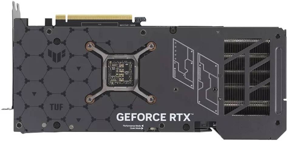 ASUS TUF Gaming GeForce RTX 4070 SUPER OC Edition 
