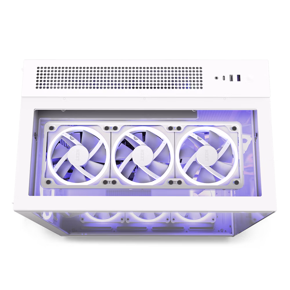 NZXT H9 Elite Dual-Chamber Mid-Tower Airflow Case
