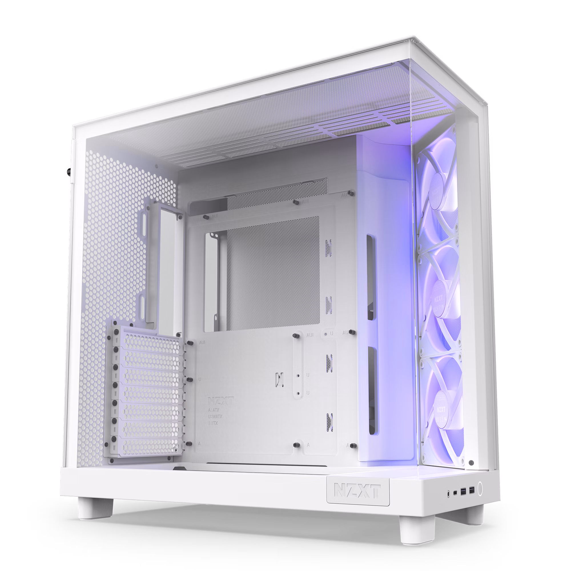 NZXT H6 Flow RGB Mid-Tower Case