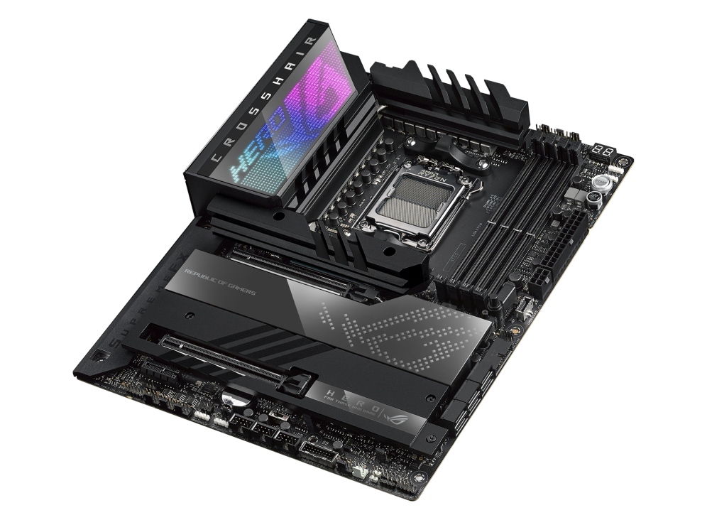 ASUS ROG CROSSHAIR X670E HERO Gaming Motherboard DDR5 