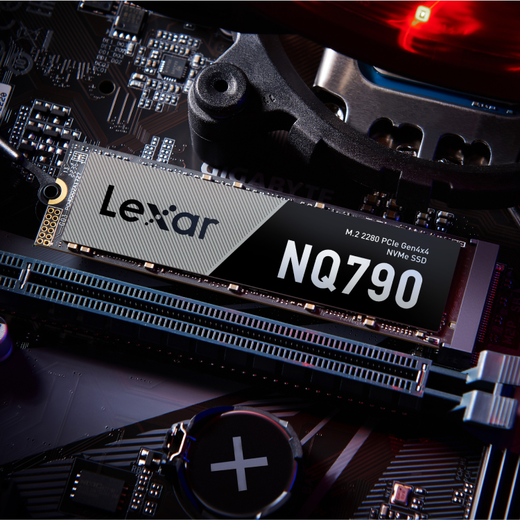Lexar NQ790 SSD, M.2 PCIe4 NVMe SSD