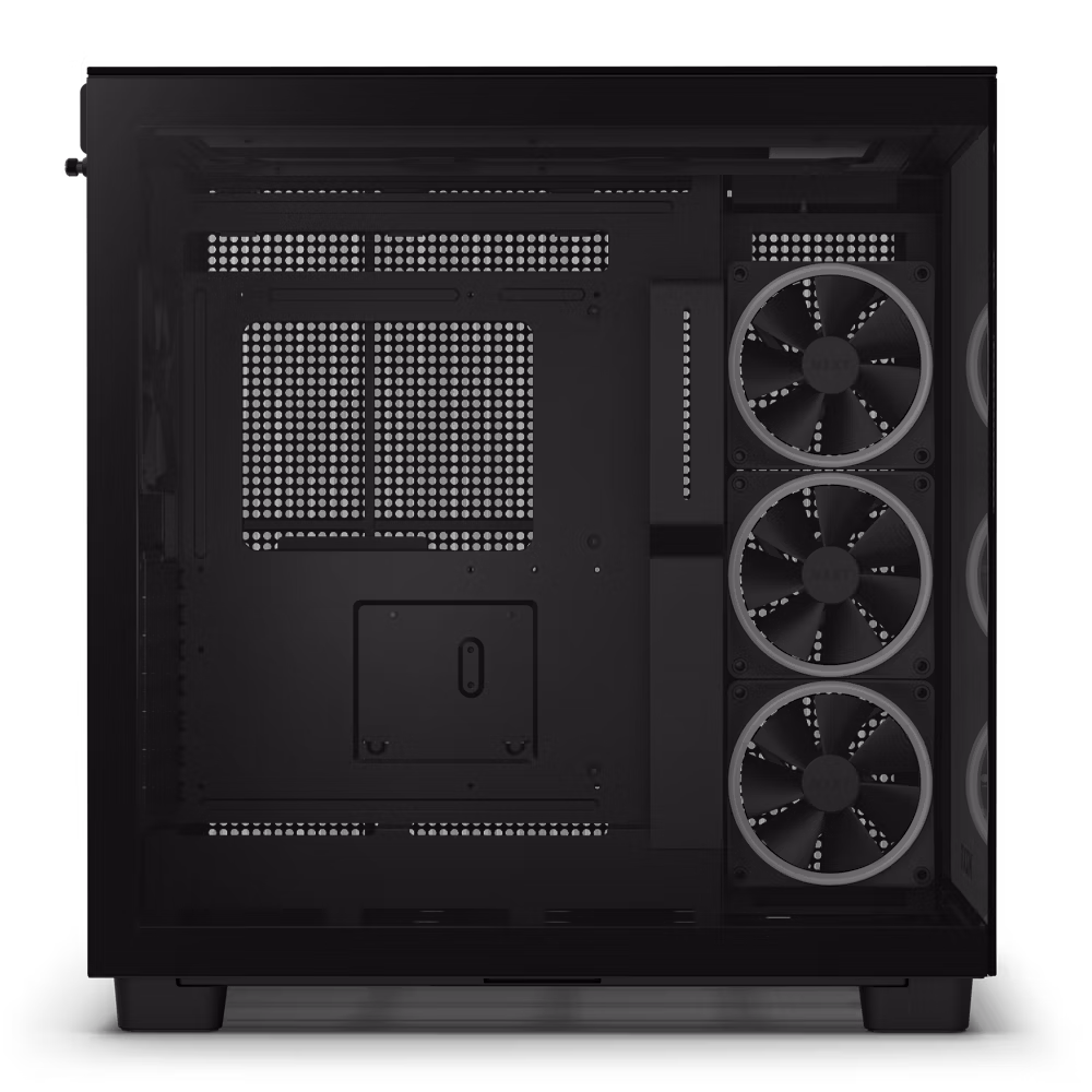 NZXT H9 Elite Dual-Chamber Mid-Tower Airflow Case