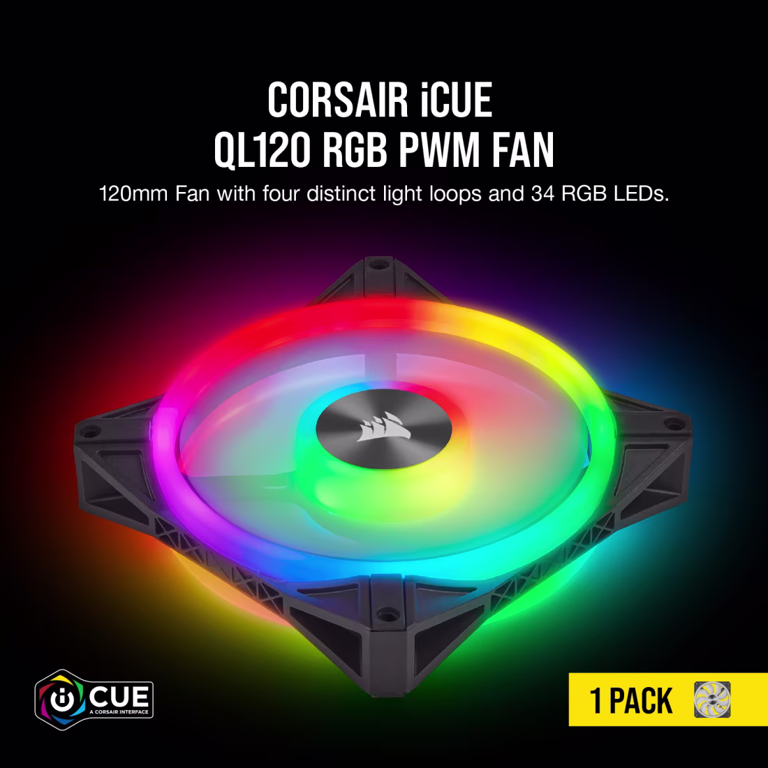 Corsair QL120 RGB Fan